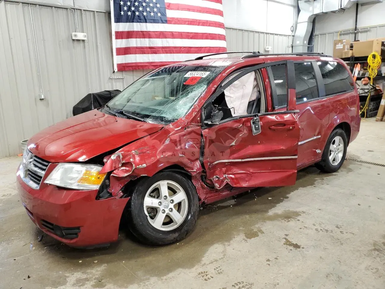 Dodge Grand Caravan (Caravan) SXT 3.8L 6 2009
