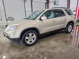 GMC Acadia 3.6L 6 2009