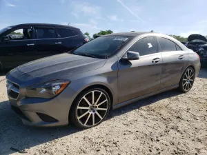 Mercedes-Benz CLA 2.0L 4 2015