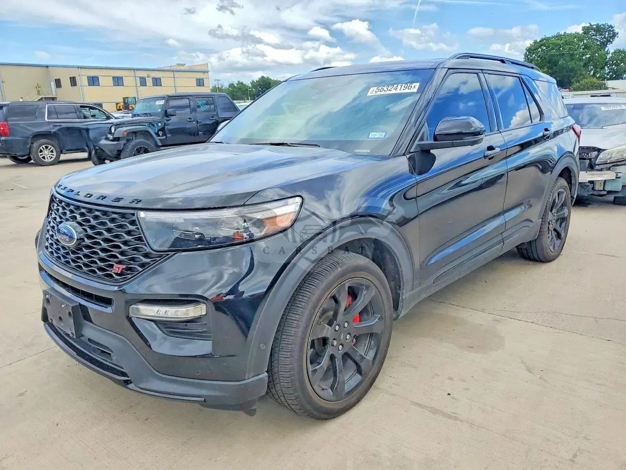 Ford Explorer 3.0L 6 2020