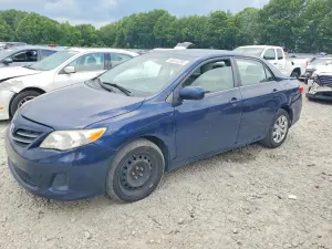 Toyota Corolla 1.8L 4 2013