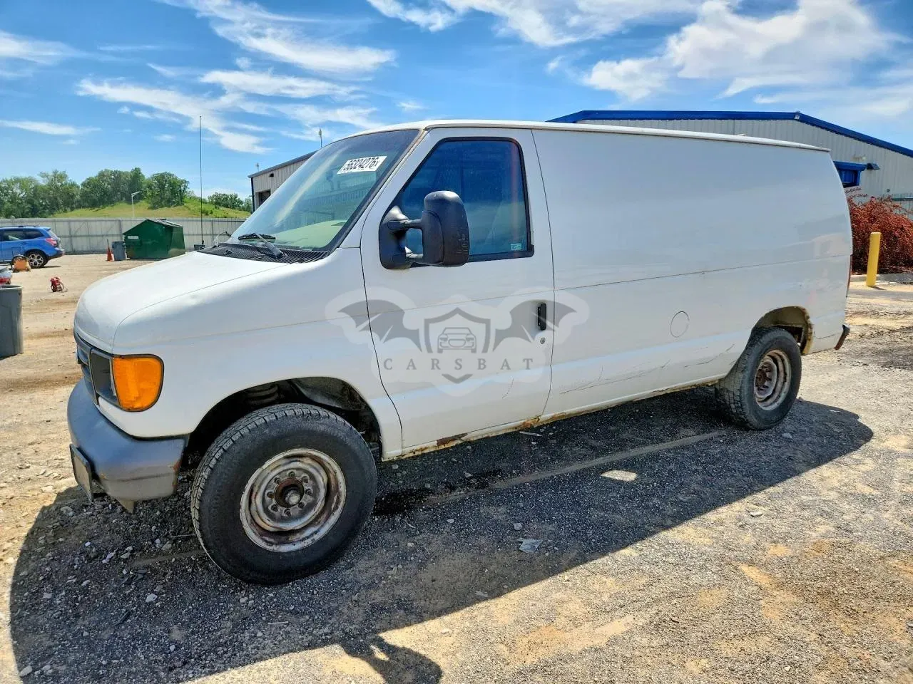 Ford Econoline 4.6L 8 2007