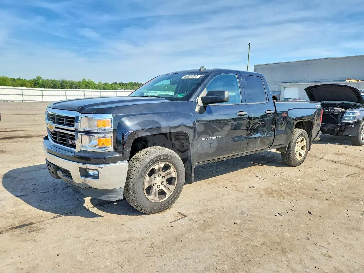 Chevrolet Silverado 1500 5.3L 8 2014