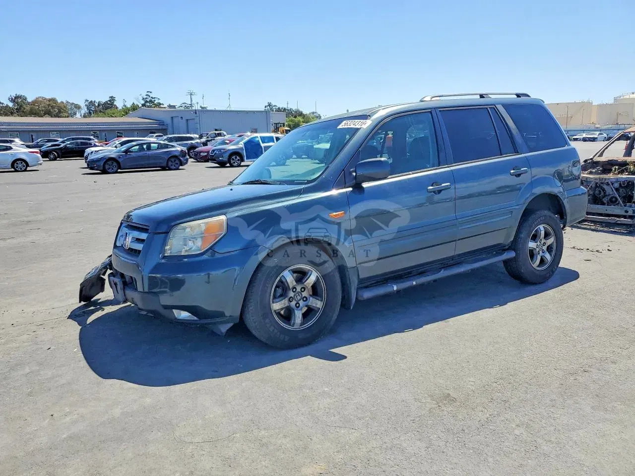 Honda Pilot 3.5L 6 2006
