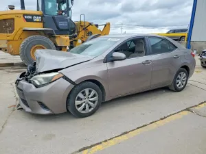 Toyota Corolla 1.8L 4 2015