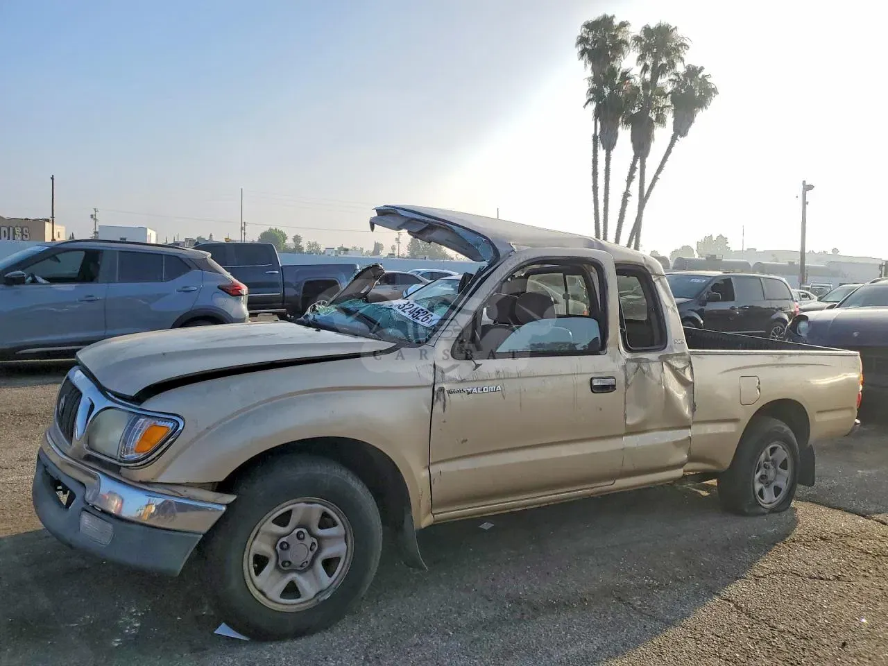 Toyota Tacoma 2.4L 4 2003