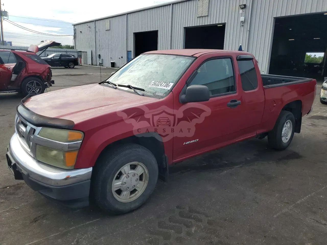Isuzu I-series 2.8L 4 2006