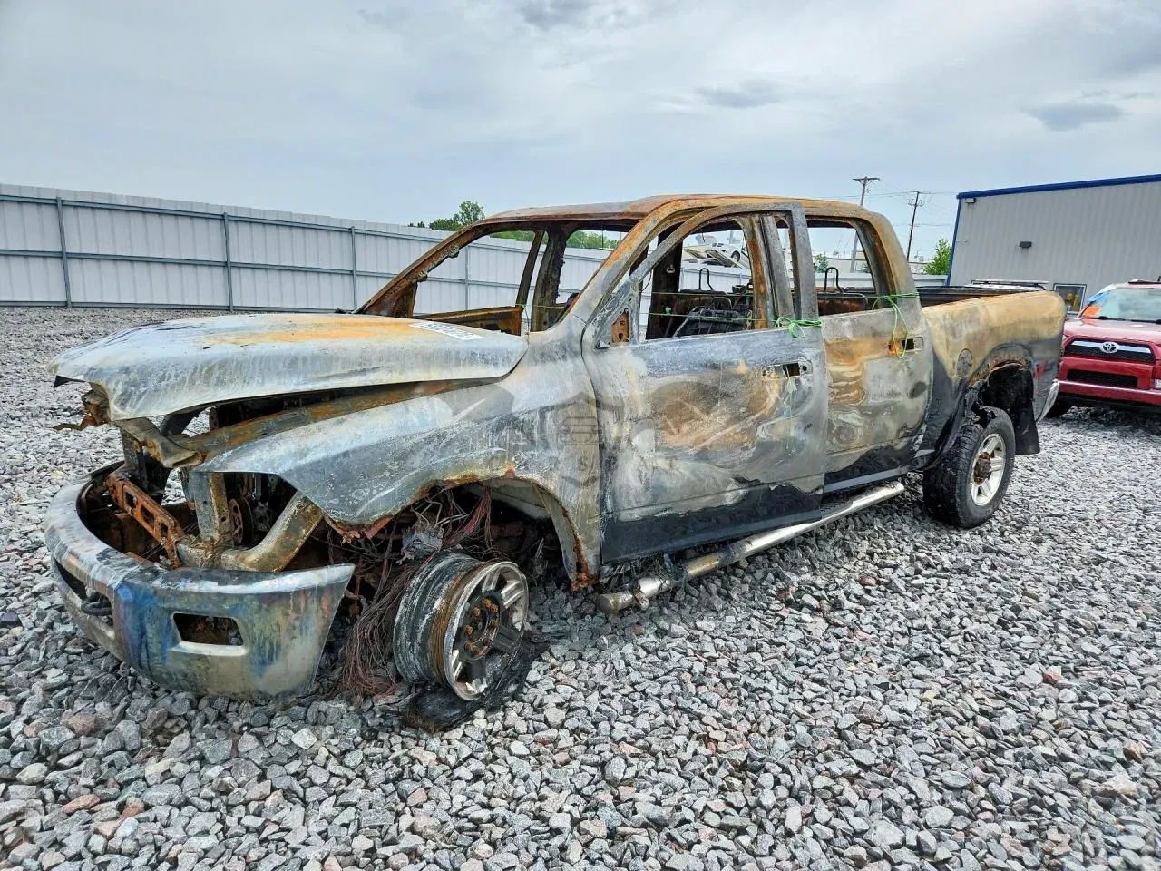 Dodge RAM 6.7L 6 2012