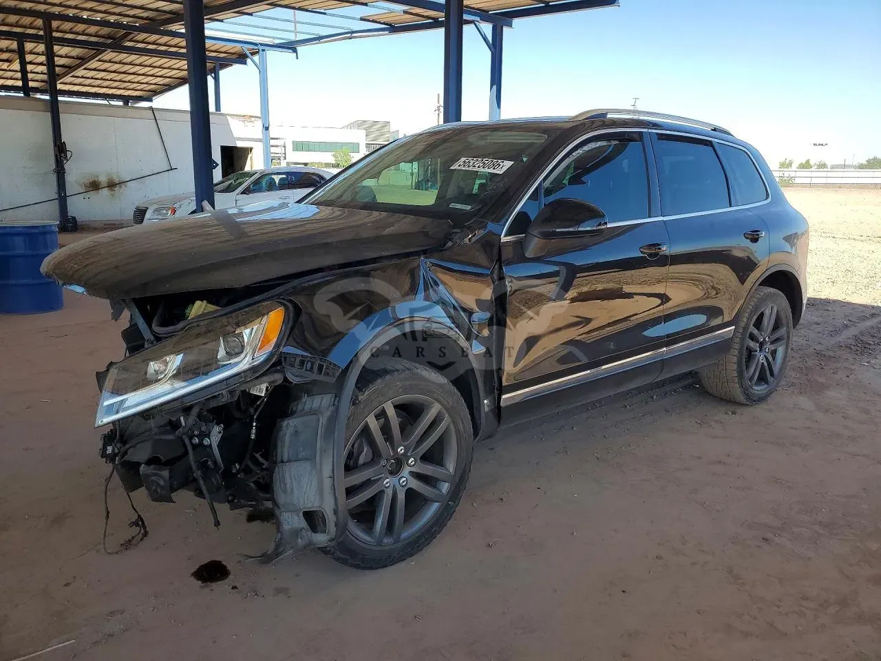 Volkswagen Touareg 3.6L 6 2016