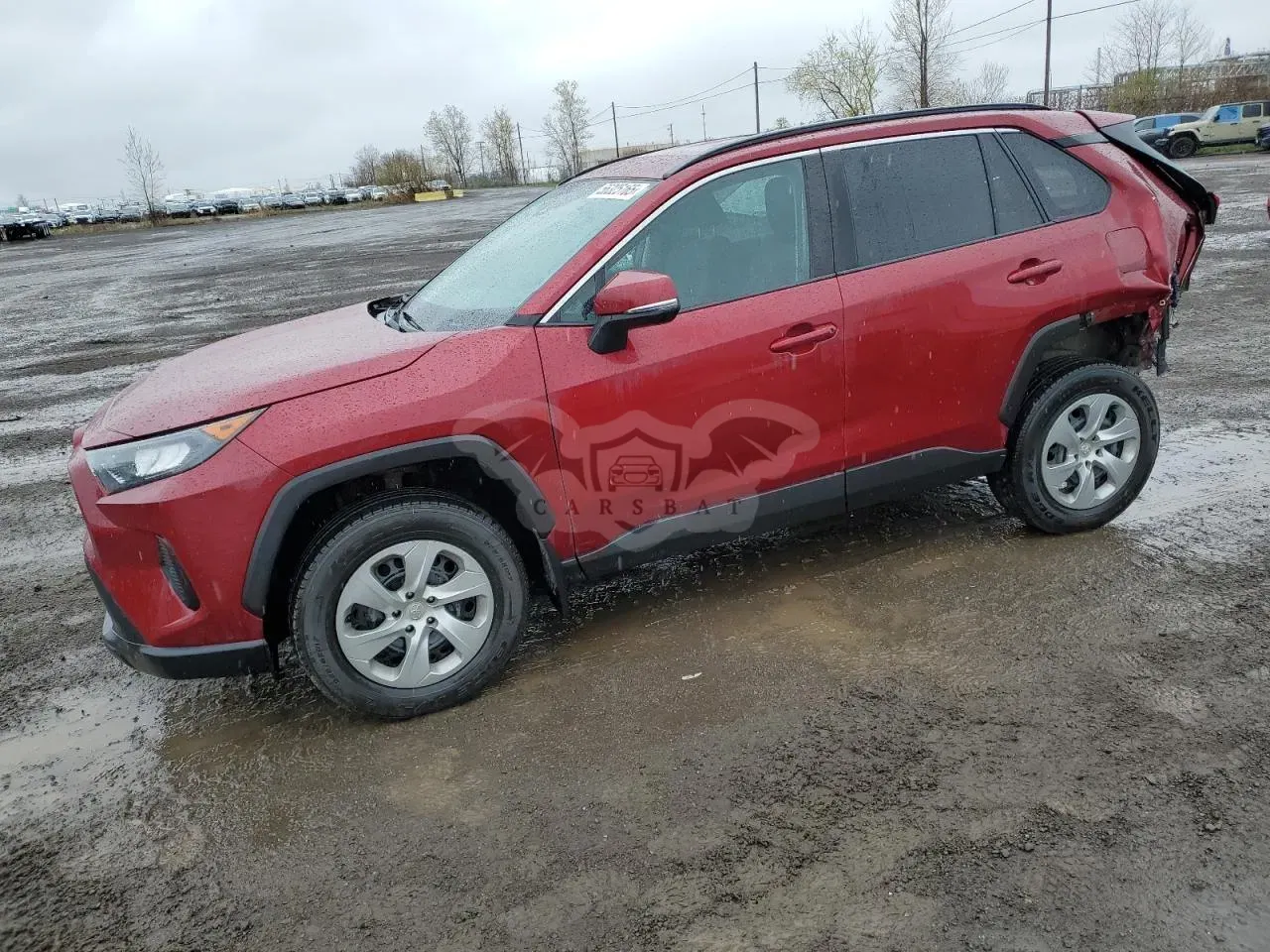 Toyota Rav4 LE 2.5L 4 2020