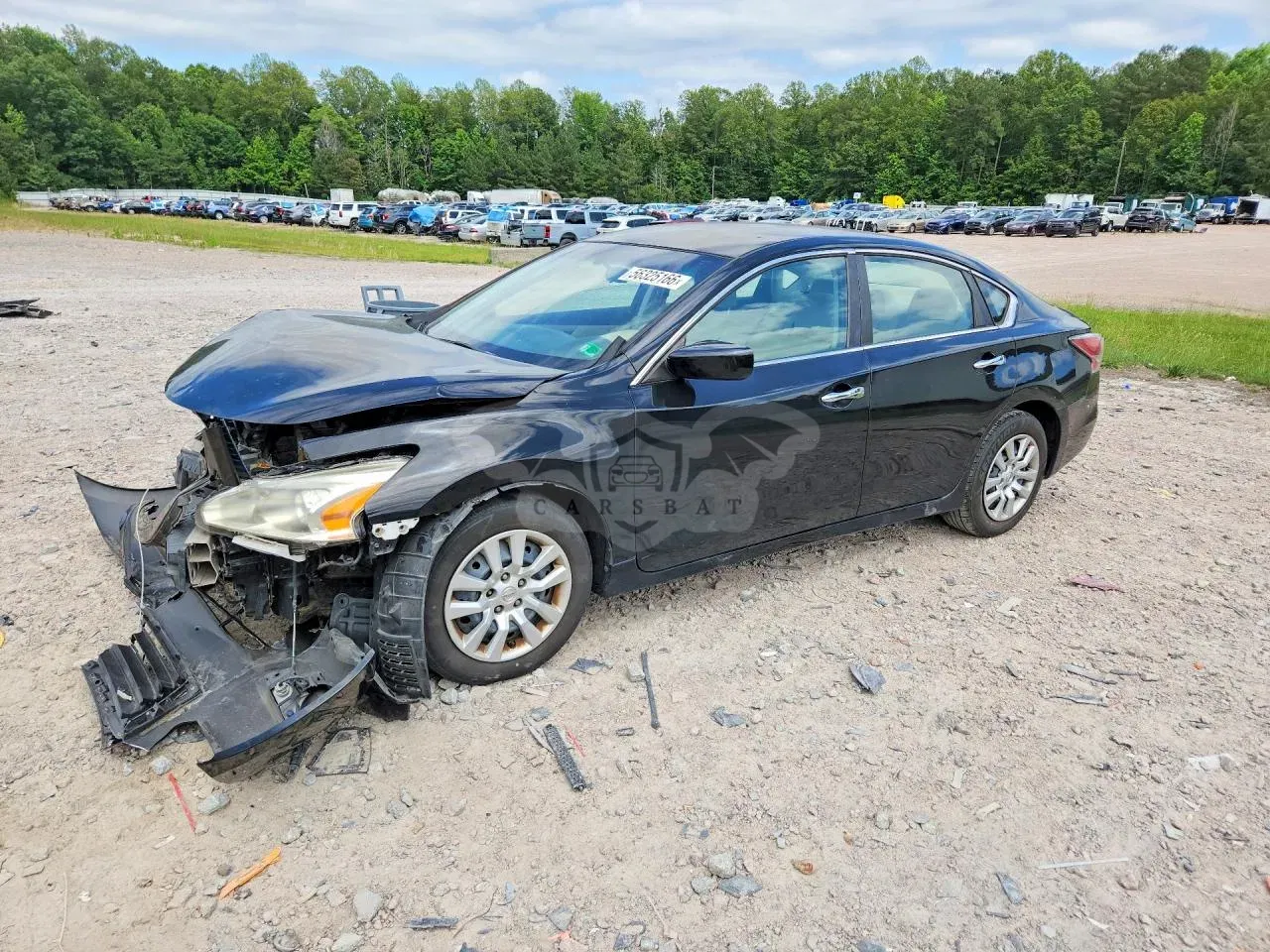Nissan Altima 2.5L 4 2014