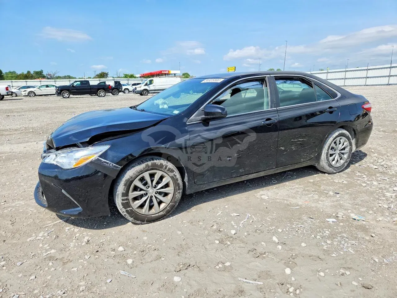 Toyota Camry 2.5L 4 2017