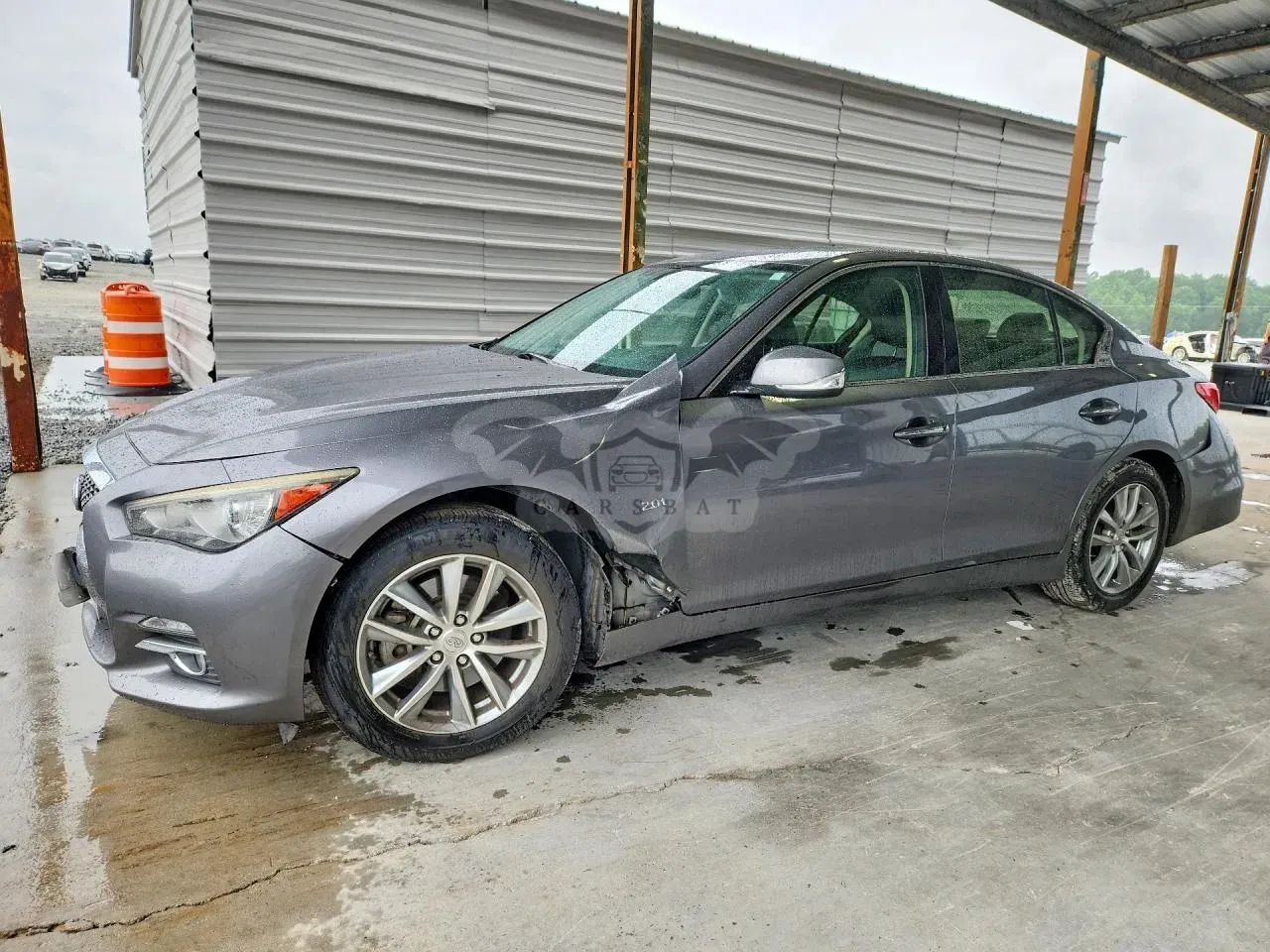 Infiniti Q50 2.0L 4 2016