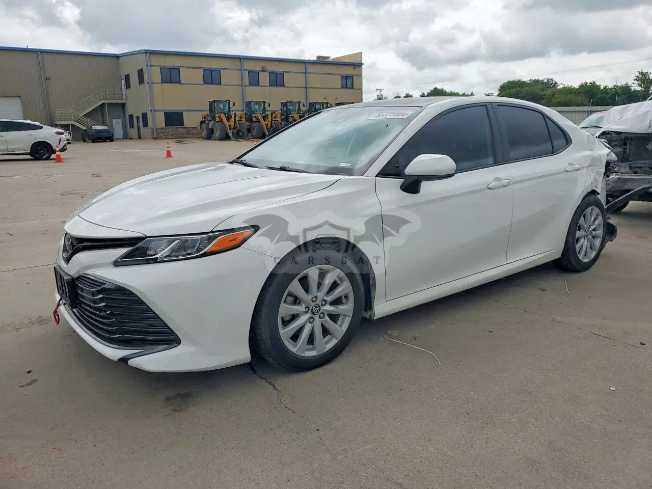 Toyota Camry 2.5L 4 2020
