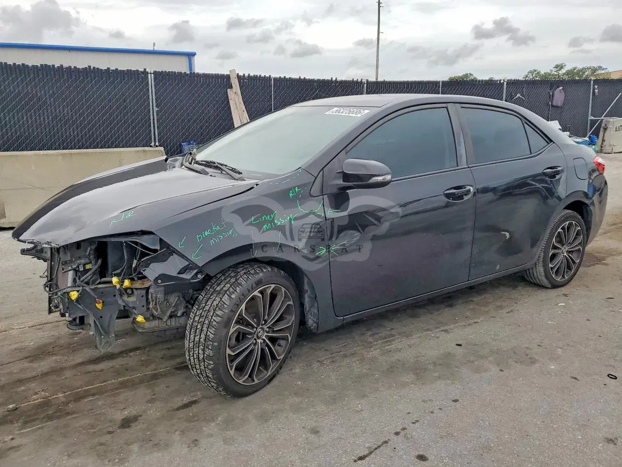 Toyota Corolla 1.8L 4 2015