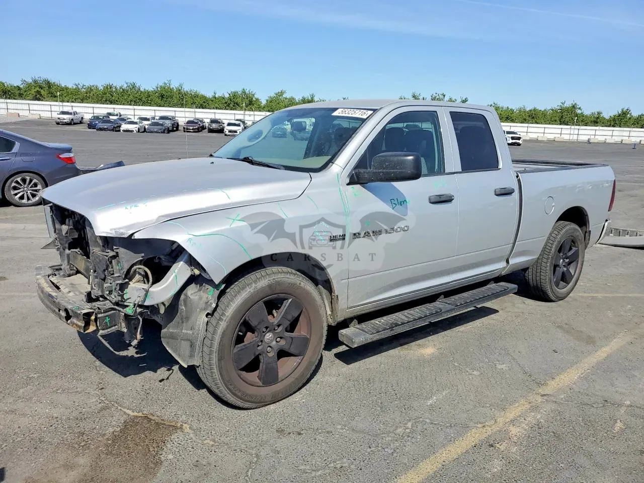 Dodge RAM 5.7L 8 2012