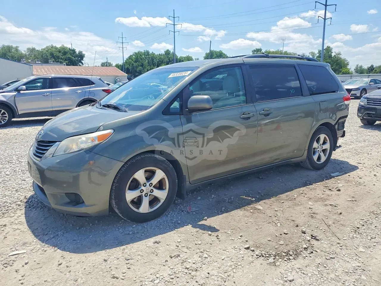 Toyota Sienna 3.5L 6 2013