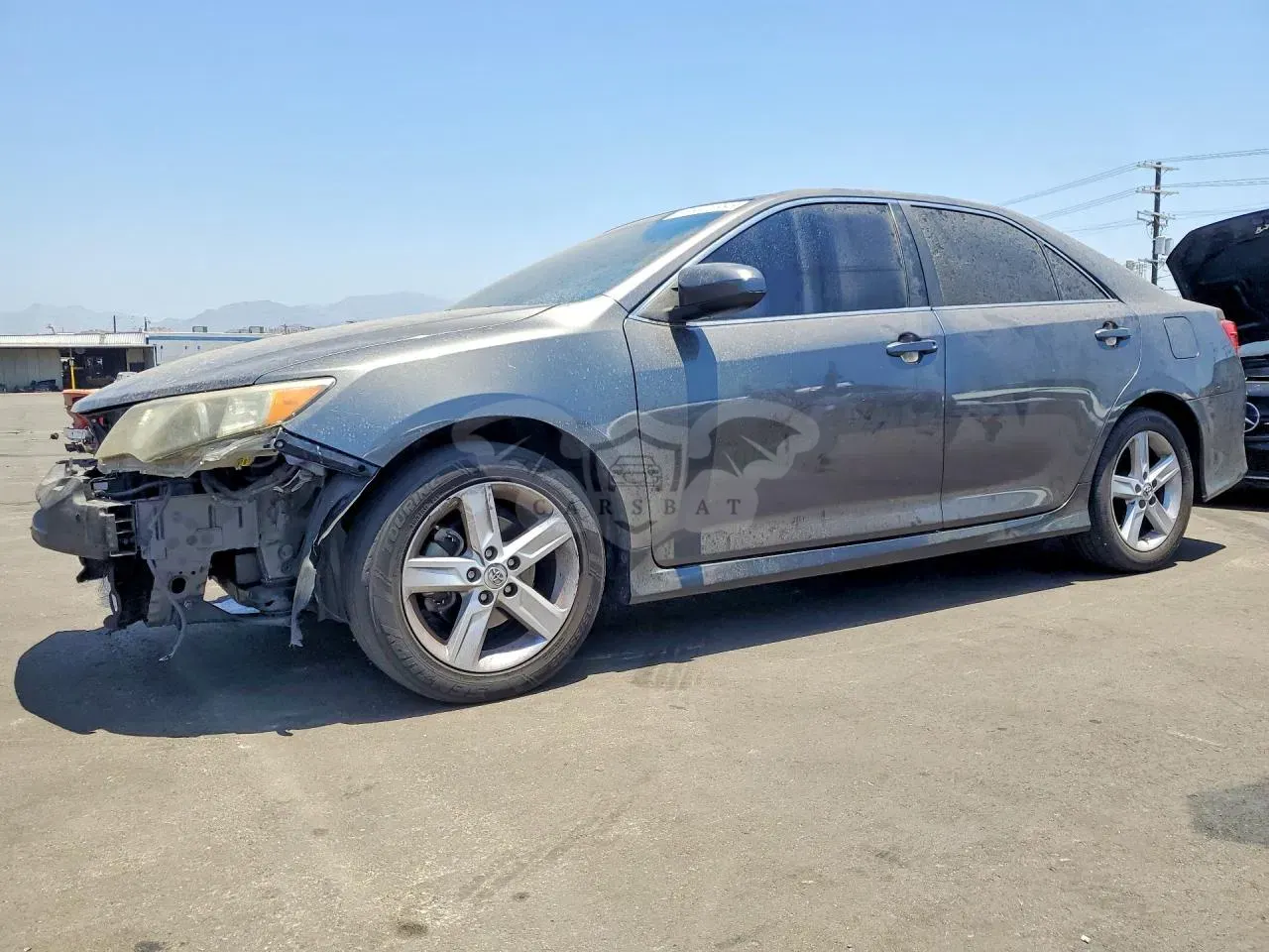 Toyota Camry 2.5L 4 2013