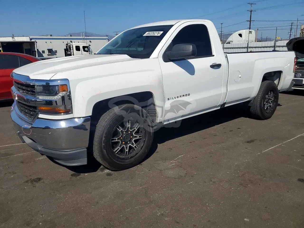 Chevrolet Silverado 1500 5.3L 8 2018