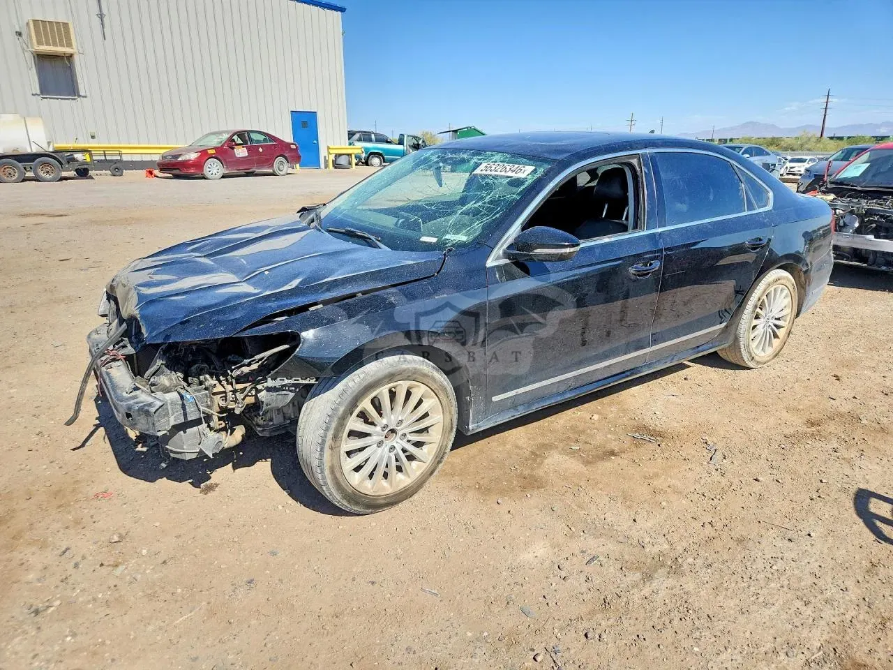 Volkswagen Passat 1.8L 4 2016