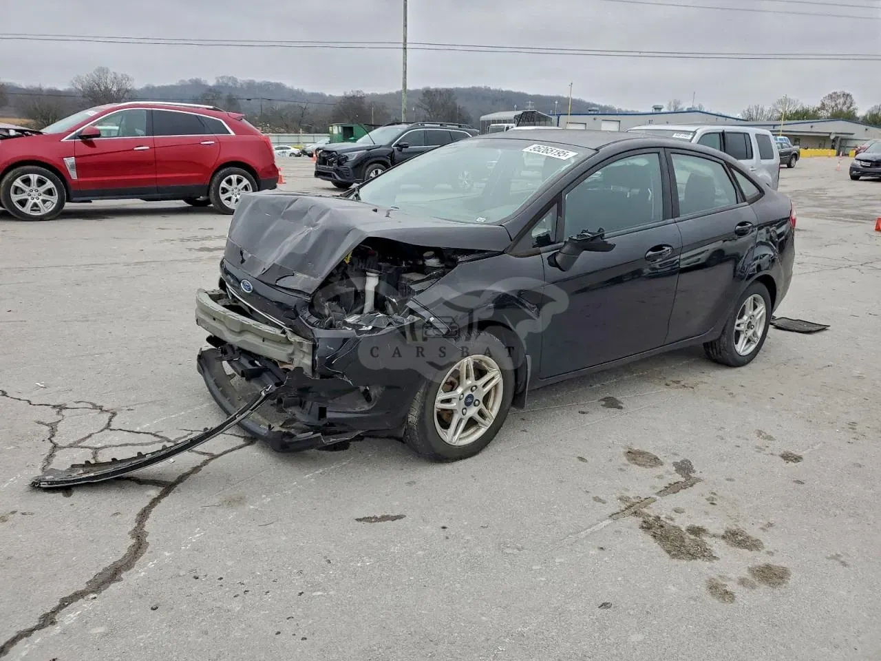 Ford Fiesta 1.6L 4 2019