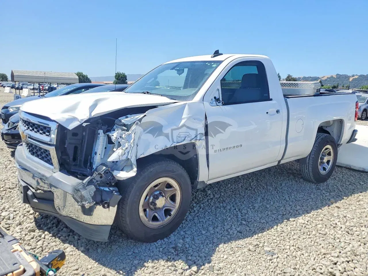 Chevrolet Silverado 1500 4.3L 6 2015