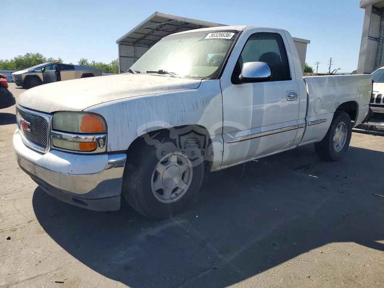 GMC Sierra 5.3L 8 2001