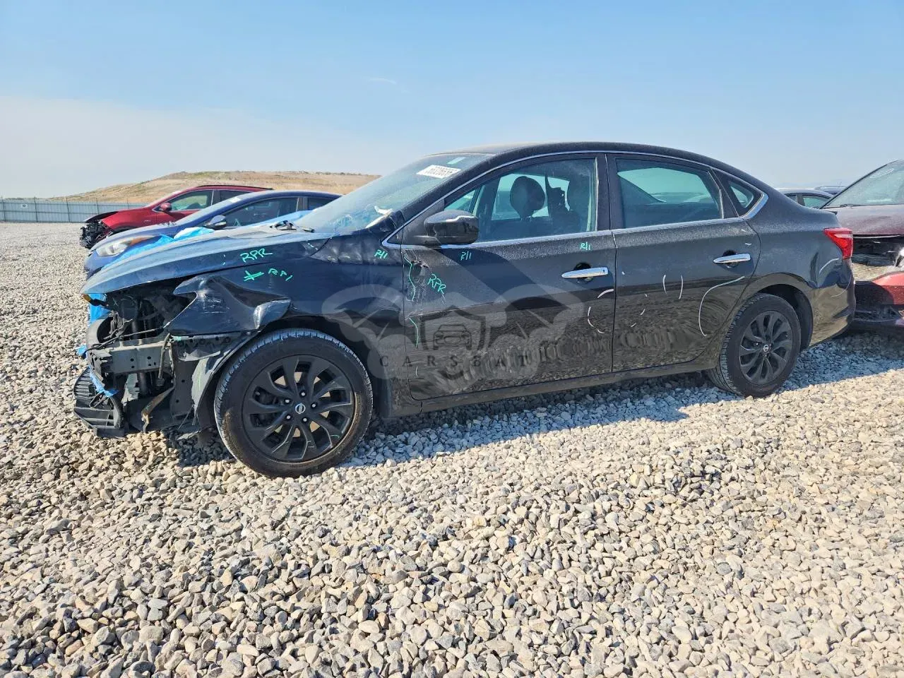 Nissan Sentra 1.8L 4 2018