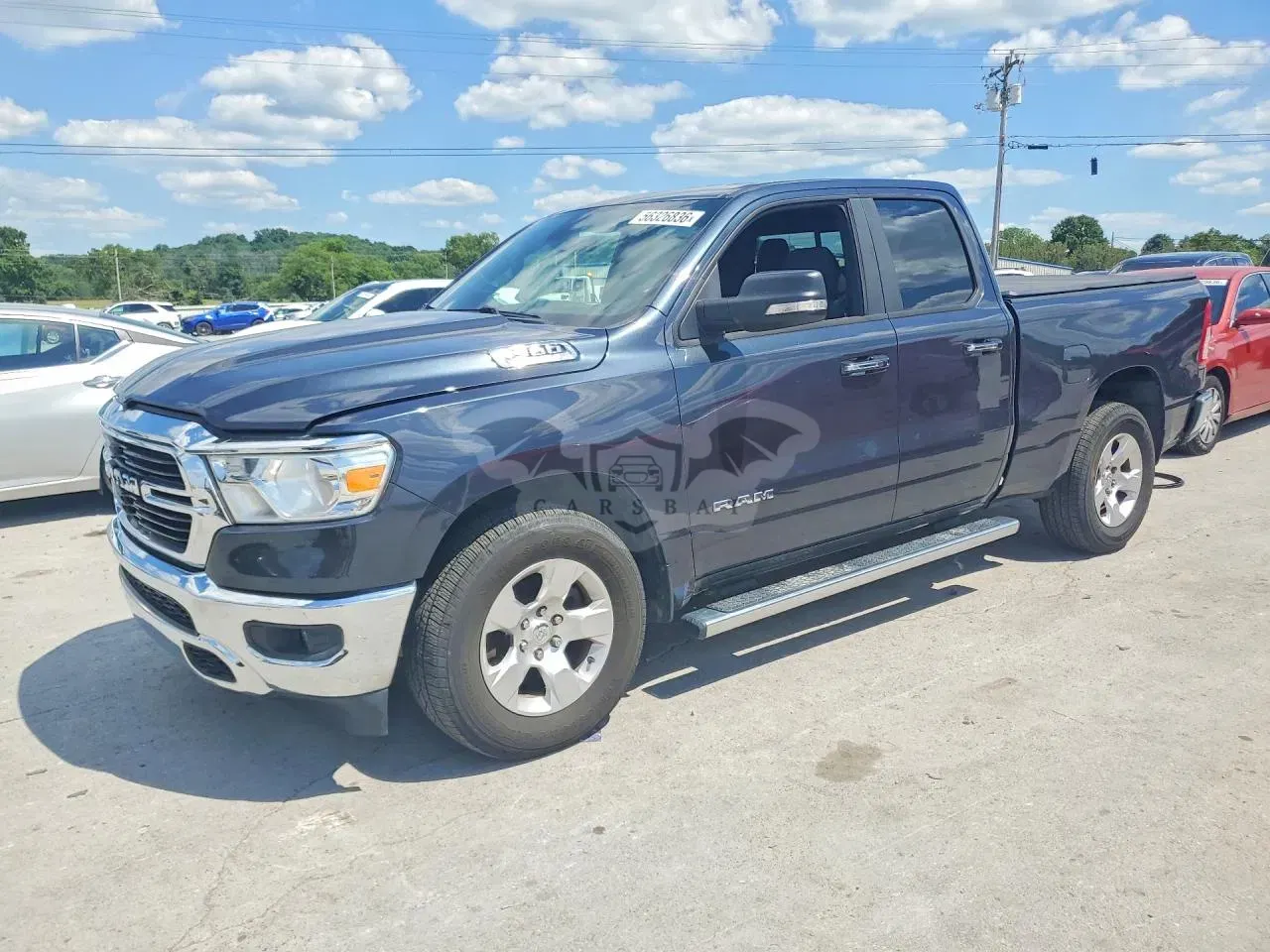 RAM 1500 5.7L 8 2019