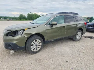 Subaru Outback 2.5L 4 2017