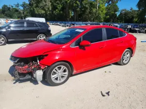 Chevrolet Cruze 1.4L 4 2018