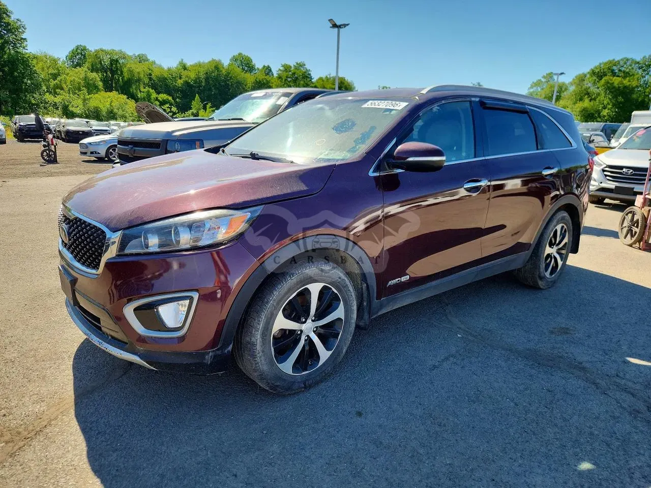 Kia Sorento 3.3L 6 2016