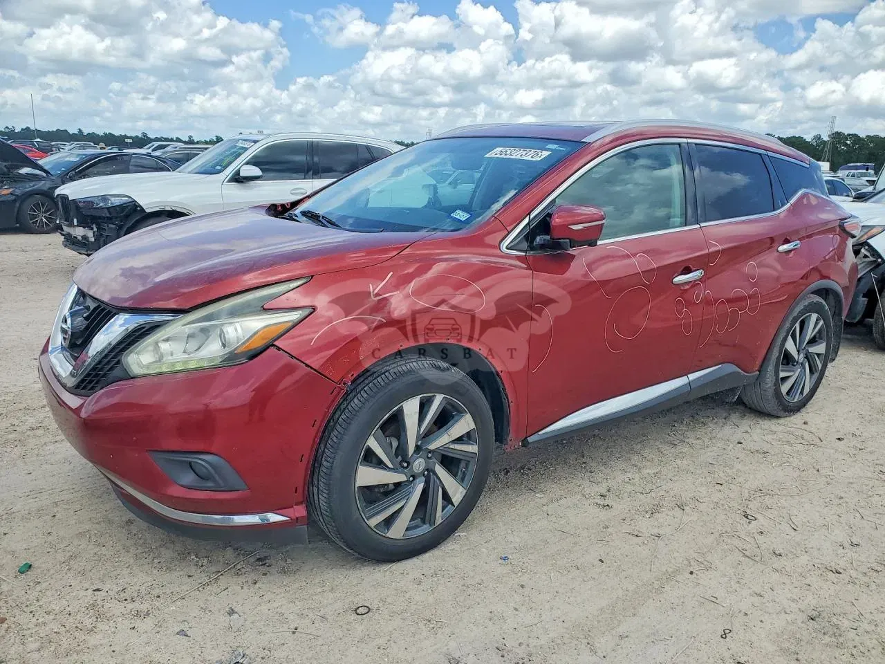 Nissan Murano 3.5L 6 2015