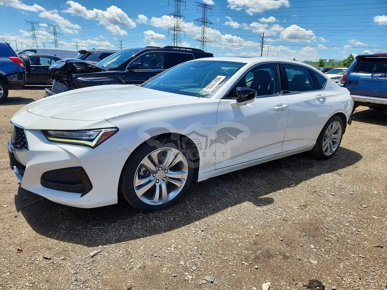 Acura TLX 2.0L 4 2021