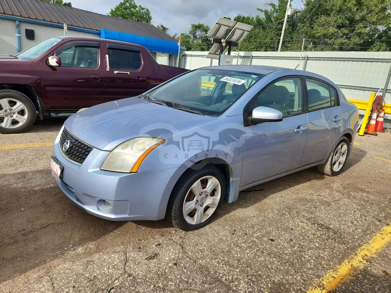 Nissan Sentra 2.0L 4 2009