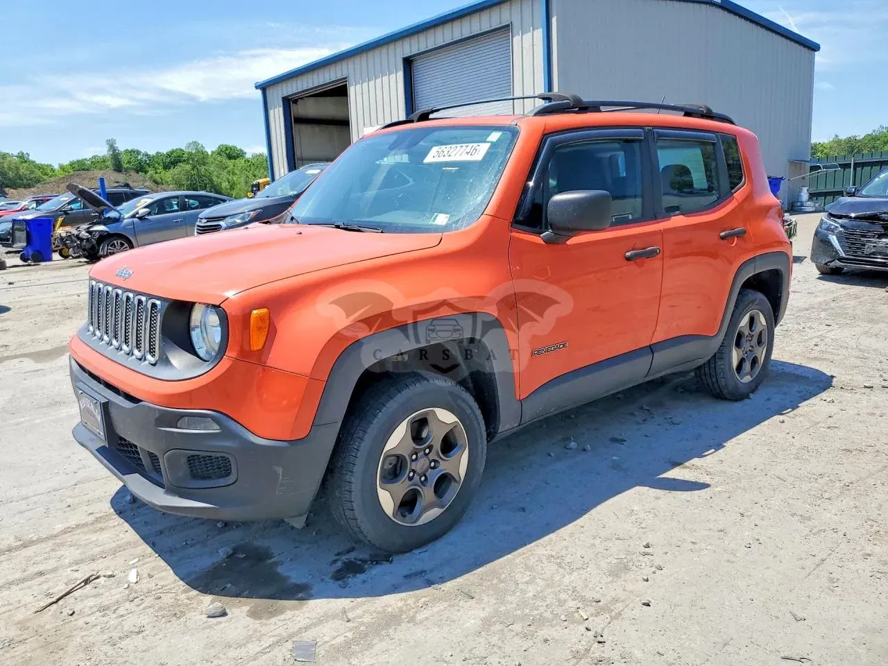 Jeep Renegade 1.4L 4 2015