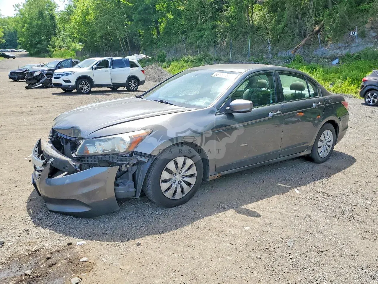 Honda Accord 2.4L 4 2012