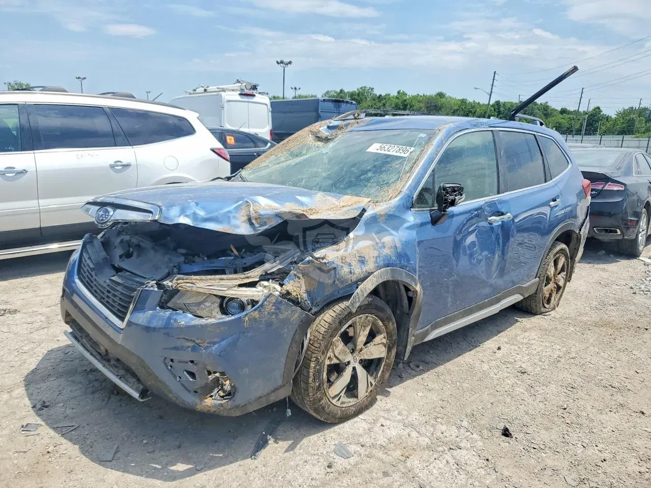 Subaru Forester 2.5L 4 2019