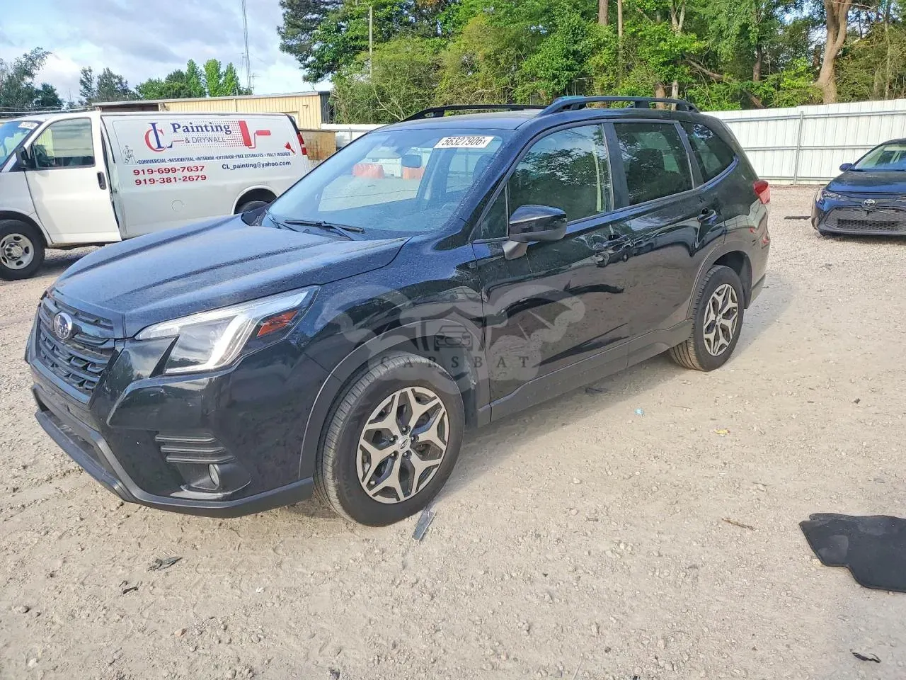 Subaru Forester 2.5L 4 2022