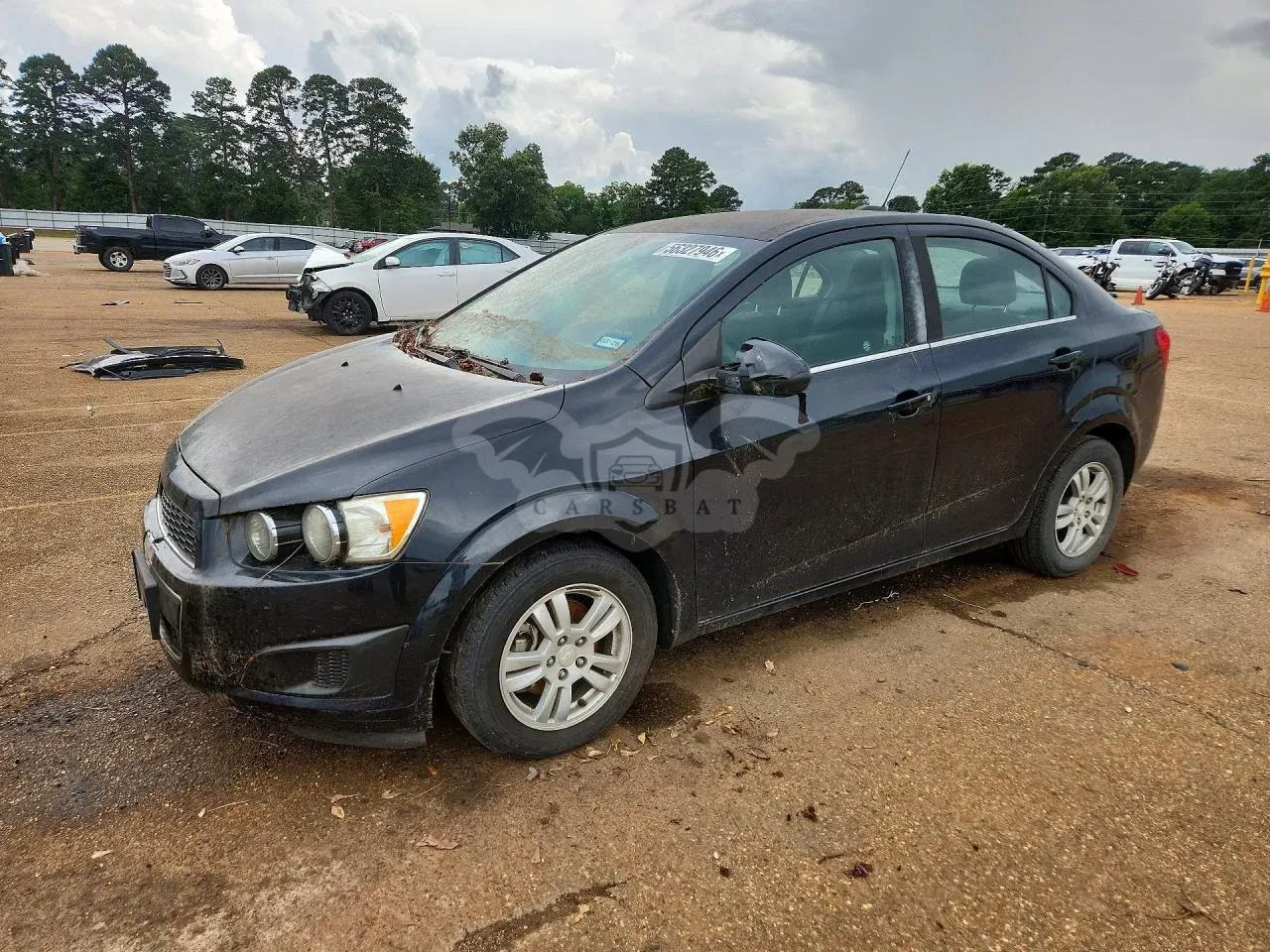 Chevrolet Aveo (Sonic) 1.8L 4 2015