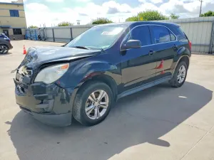 Chevrolet Equinox 2.4L 4 2013