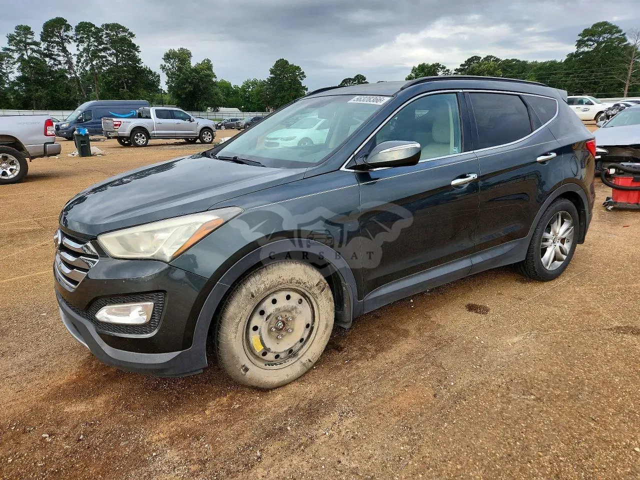 Hyundai Santa Fe 2.0L 4 2013