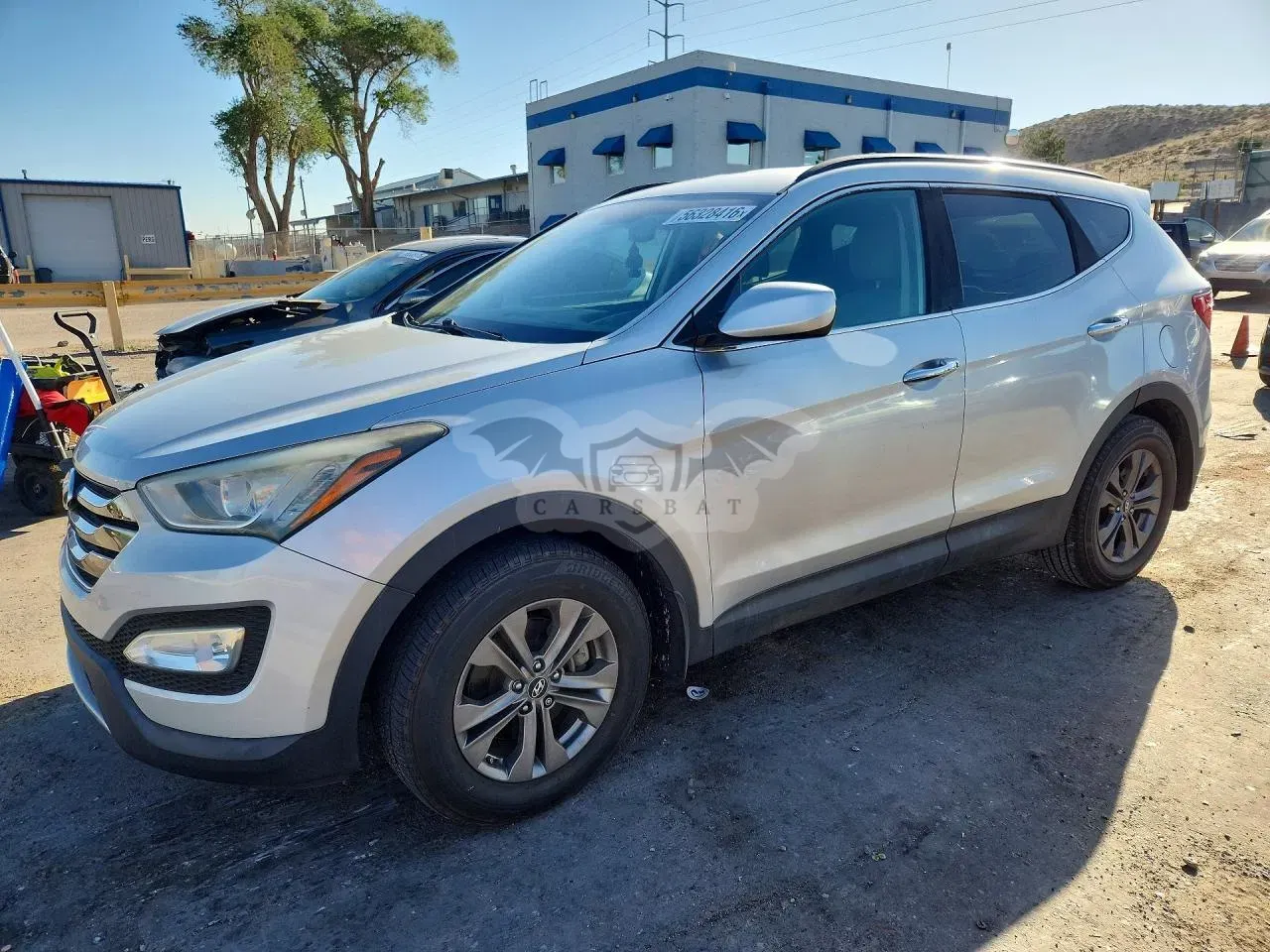 Hyundai Santa Fe 2.4L 4 2014