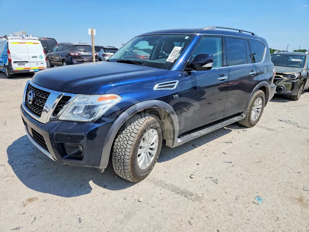 Nissan Armada 5.6L 8 2018