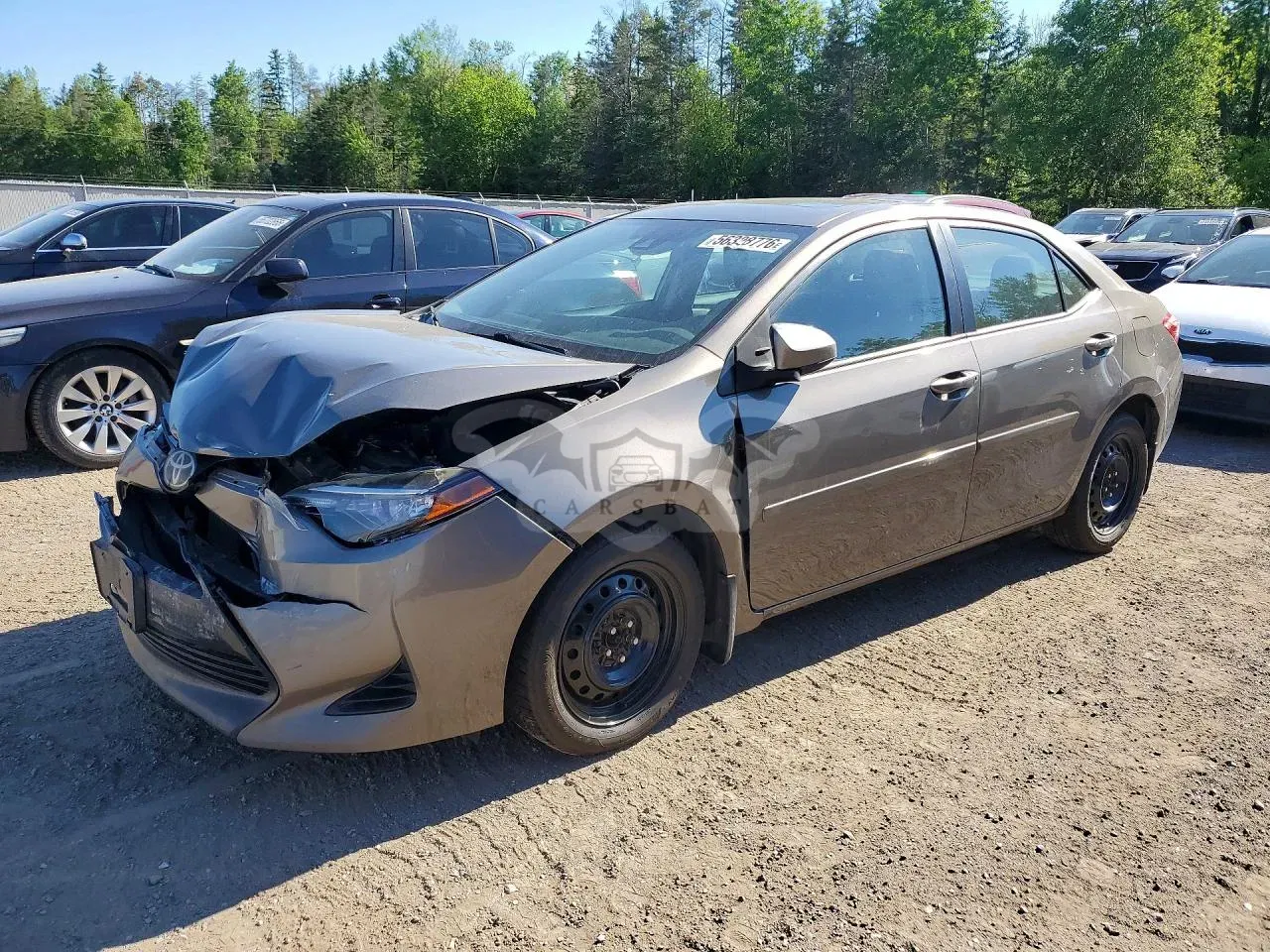 Toyota Corolla 1.8L 4 2017
