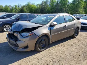 Toyota Corolla 1.8L 4 2017