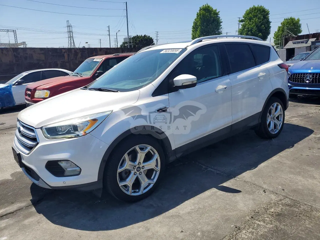 Ford Escape 2.0L 4 2019