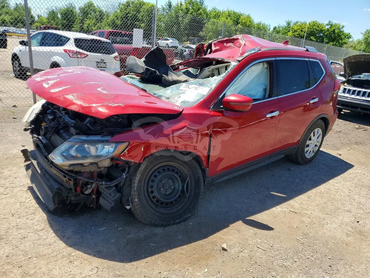 Nissan Rogue 2.5L 4 2010