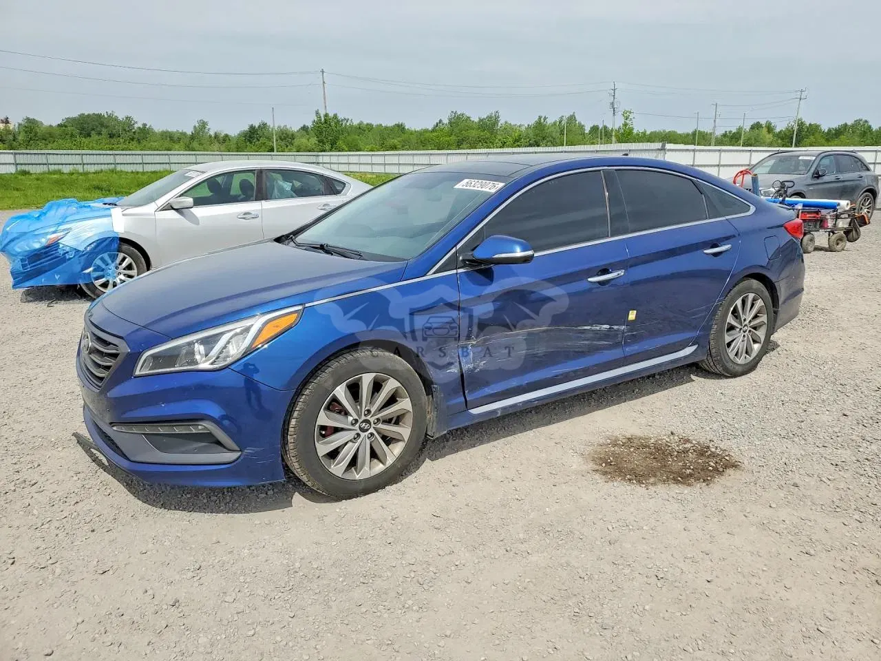Hyundai Sonata 2.4L 4 2015