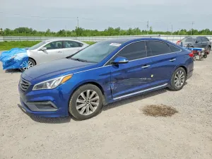 Hyundai Sonata 2.4L 4 2015